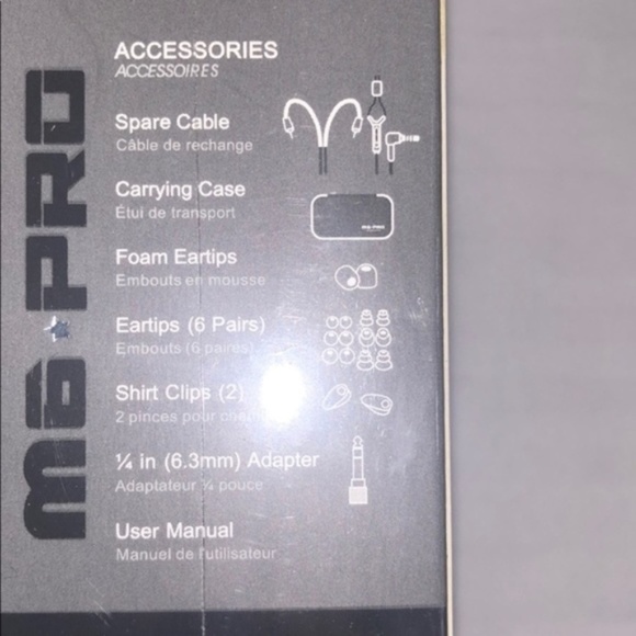 Mee Audio M6 Pro Noise Isolating In-Ear Headphones - Picture 6 of 13